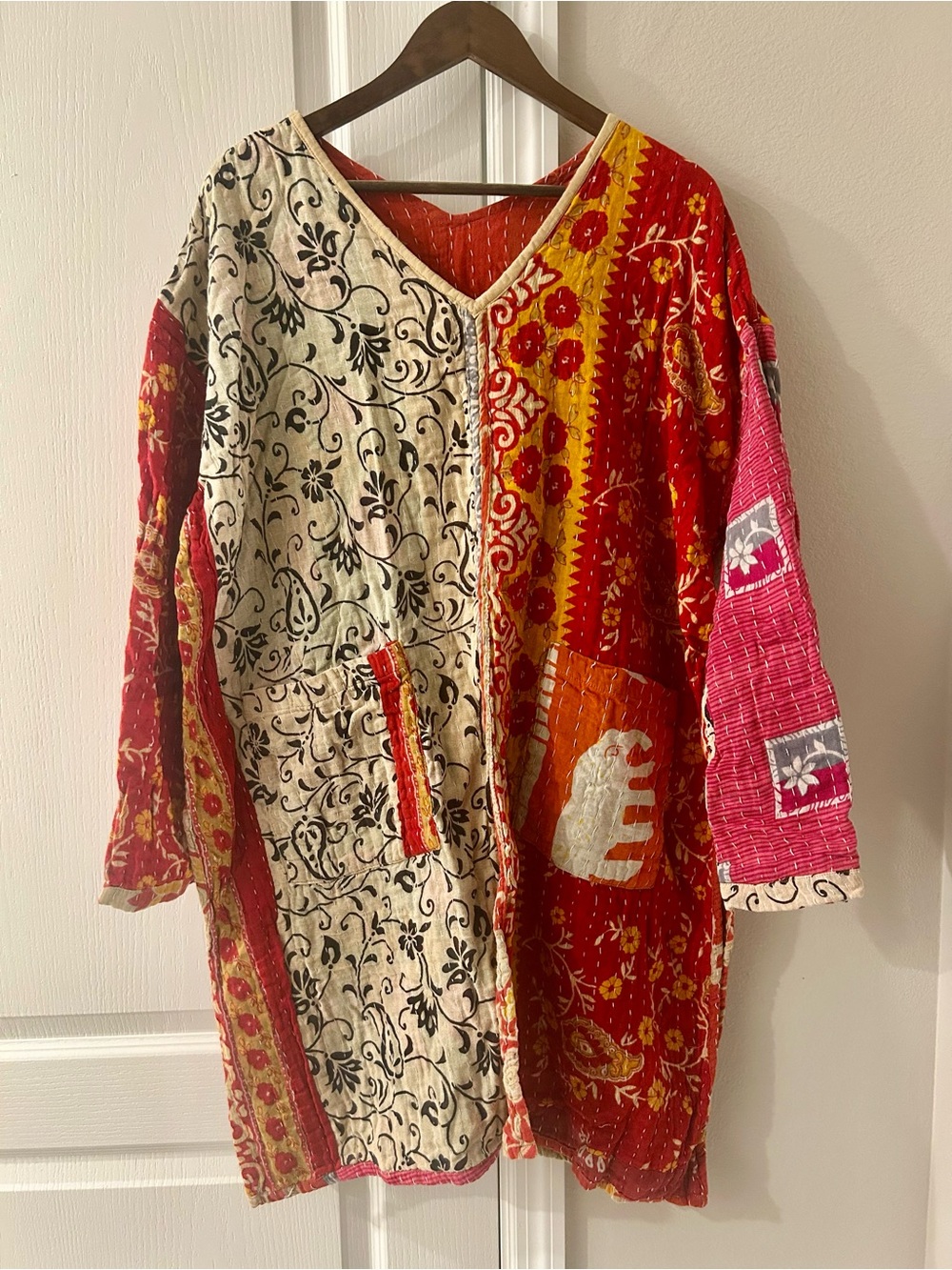 She’s 1 Oak Kantha Reversible Tunic